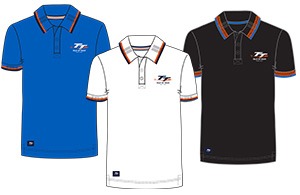 OFFICIAL TT LICENSED POLO-SHIRTS