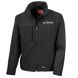 3 LEGS EMBROIDERED SOFTSHELL JACKET MESS 485