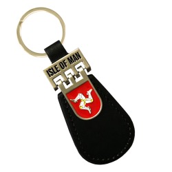 LEATHER KEYRING MG 003