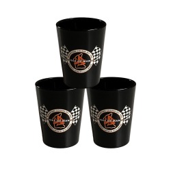 BLACK MT. COURSE - SHOT GLASS MG 005