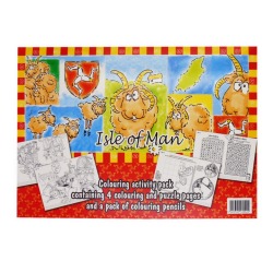 ACTIVITY COLOURING BOOK MG 038