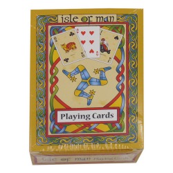 CELTIC PLAYING CARDS MG 081