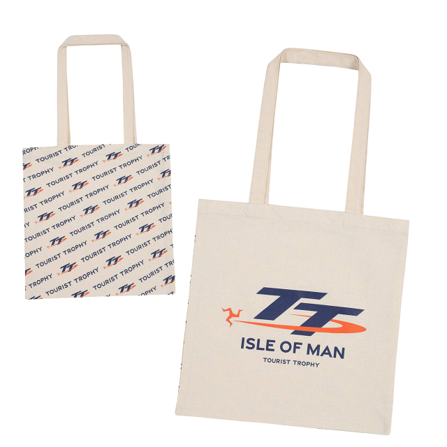 2025 OFFICIAL TT TOTE BAG  1100