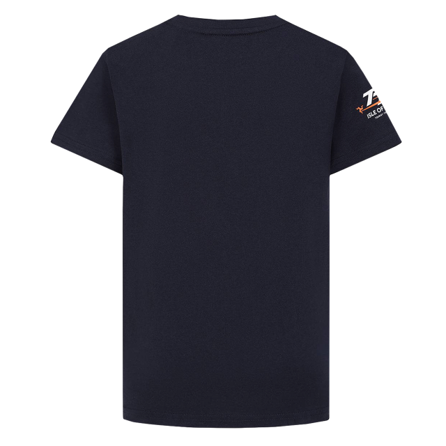 NAVY KIDS STARTLINE TEE - 1101K