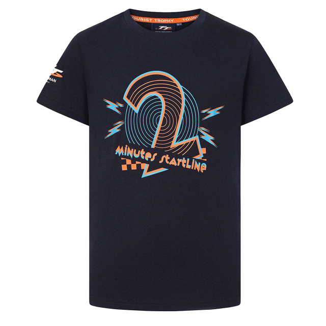 NAVY KIDS STARTLINE TEE - 1101K