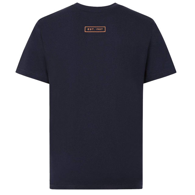 NAVY STRIPE TEE - 1103 N