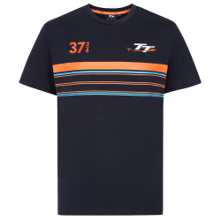 NAVY STRIPE TEE - 1103 N