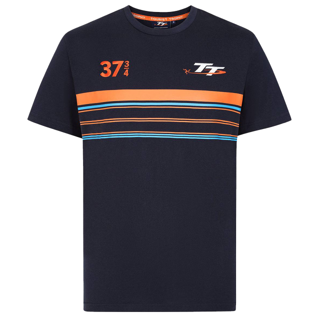 NAVY STRIPE TEE - 1103 N