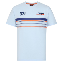 SKY STRIPE TEE - 1103 S