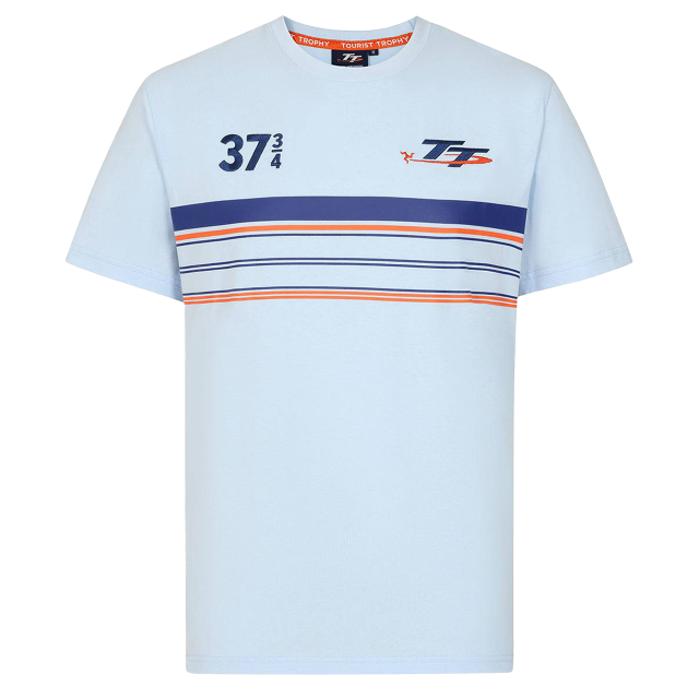 SKY STRIPE TEE - 1103 S