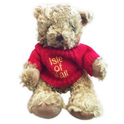 RED JUMPER  SOFT  TEDDY MG 133