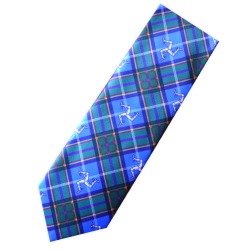 MANX TARTAN TIE MG 134