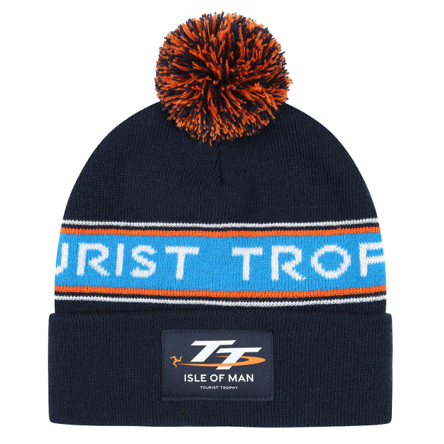TT NAVY - TROPHY BOBBLE  LAB 153