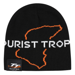 TT BLACK - TROPHY BEANIE  LAB 155