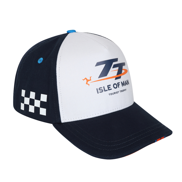 TT NAVY - WHITE/FRONT LOGO - CAP  LAB 158