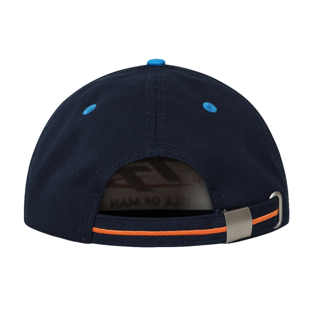 TT NAVY - WHITE/FRONT LOGO - CAP  LAB 158