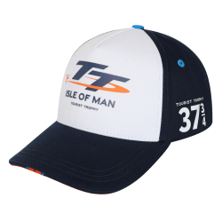 TT NAVY - WHITE/FRONT LOGO - CAP  LAB 158