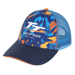 TT NAVY/KIDS TRUCKER CAP  LAB 160K