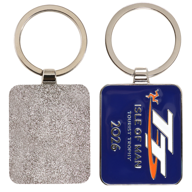 2026 TT NAVY KEYRING  LAB 163