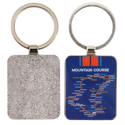 TT NAVY /MAP KEYRING  LAB 164