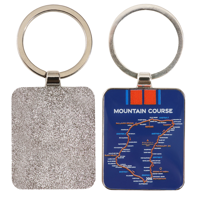 TT NAVY /MAP KEYRING  LAB 164