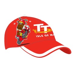 RED - BABY TT BASEBALL CAP 16BC1