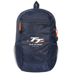 LIGHTWEIGHT TT NAVY BACKPACK  LAB 174