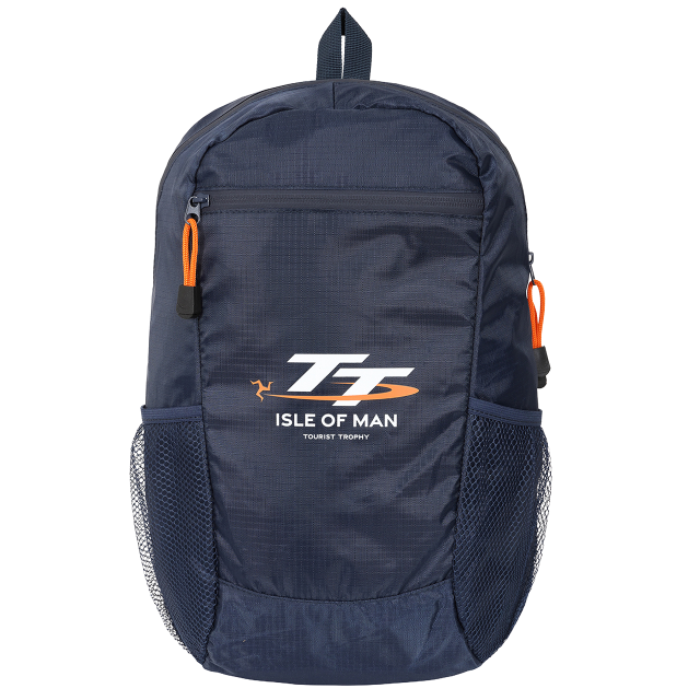 LIGHTWEIGHT TT NAVY BACKPACK  LAB 174
