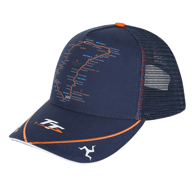 TT NAVY - TRUCKER / COURSE  - CAP  LAB 177