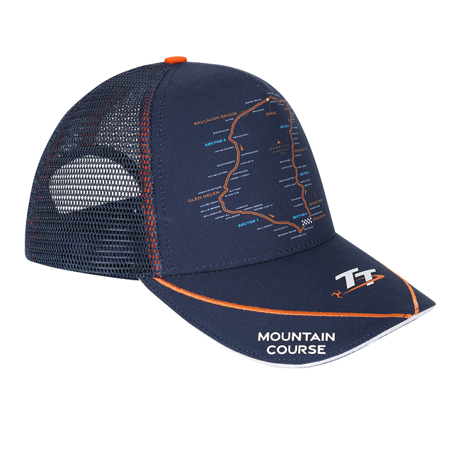 TT NAVY - TRUCKER / COURSE  - CAP  LAB 177