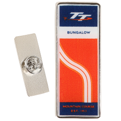 CORNER PIN BADGE - BUNGALOW  LAB 180