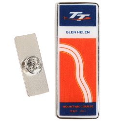 CORNER PIN BADGE - GLEN HELEN  LAB 181