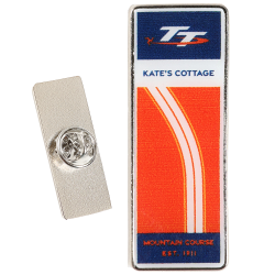 CORNER PIN BADGE - KATE'S COTTAGE  LAB 182