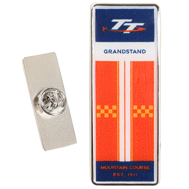 CORNER PIN BADGE - GRANDSTAND  LAB 183