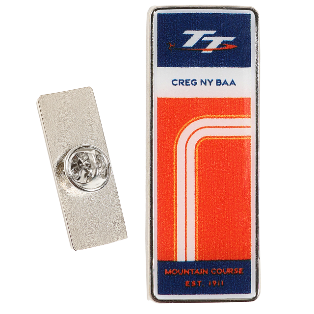 CORNER PIN BADGE - CREG NY BAA  LAB 185