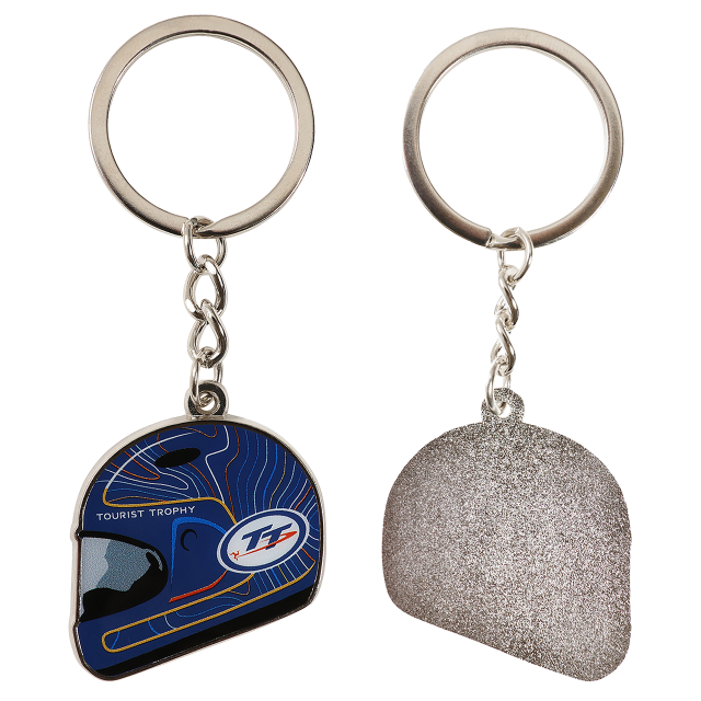TT NAVY - HELMET KEYRING  LAB 187