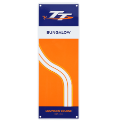METAL SIGN - BUNGALOW  LAB 189