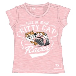 PINK - TT KITTY RACER BABIES T-SHIRT 18ZBTS3