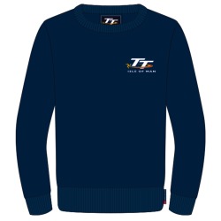 KIDS - TT LIGHT NAVY JUMPER 20ZKJP1