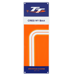 METAL SIGN - CREG NY BAA  LAB 191
