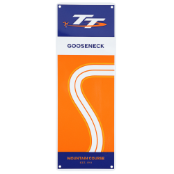 METAL SIGN - GOOSENECK LAB 192