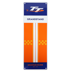 METAL SIGN - GRANDSTAND LAB 196