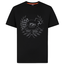 TT OFFICIAL BLACK T-SHIRT - LAB 199B