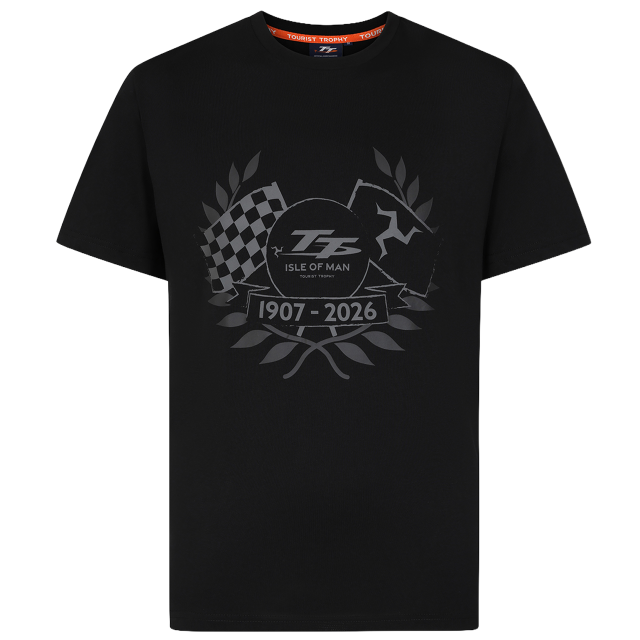 TT OFFICIAL BLACK T-SHIRT - LAB 199B