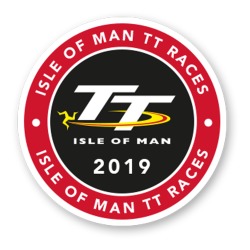 2019 Official TT Sticker (large) – 19STICKER2