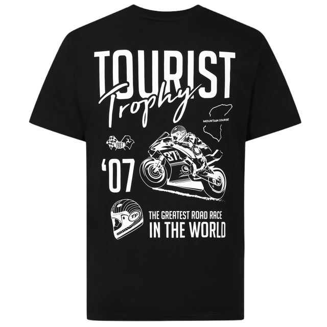TT OFFICIAL BLACK T-SHIRT - LAB 200