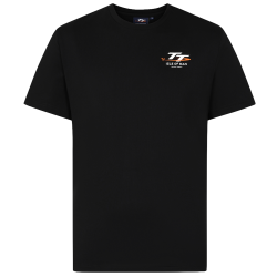 TT OFFICIAL BLACK T-SHIRT - LAB 200