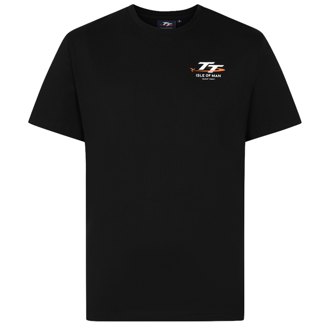 TT OFFICIAL BLACK T-SHIRT - LAB 200