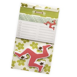 3 LEGS NOTE PAD MG 200