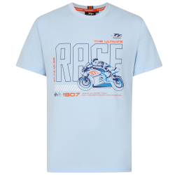 TT OFFICIAL LIGHT BLUE T-SHIRT - LAB 201
